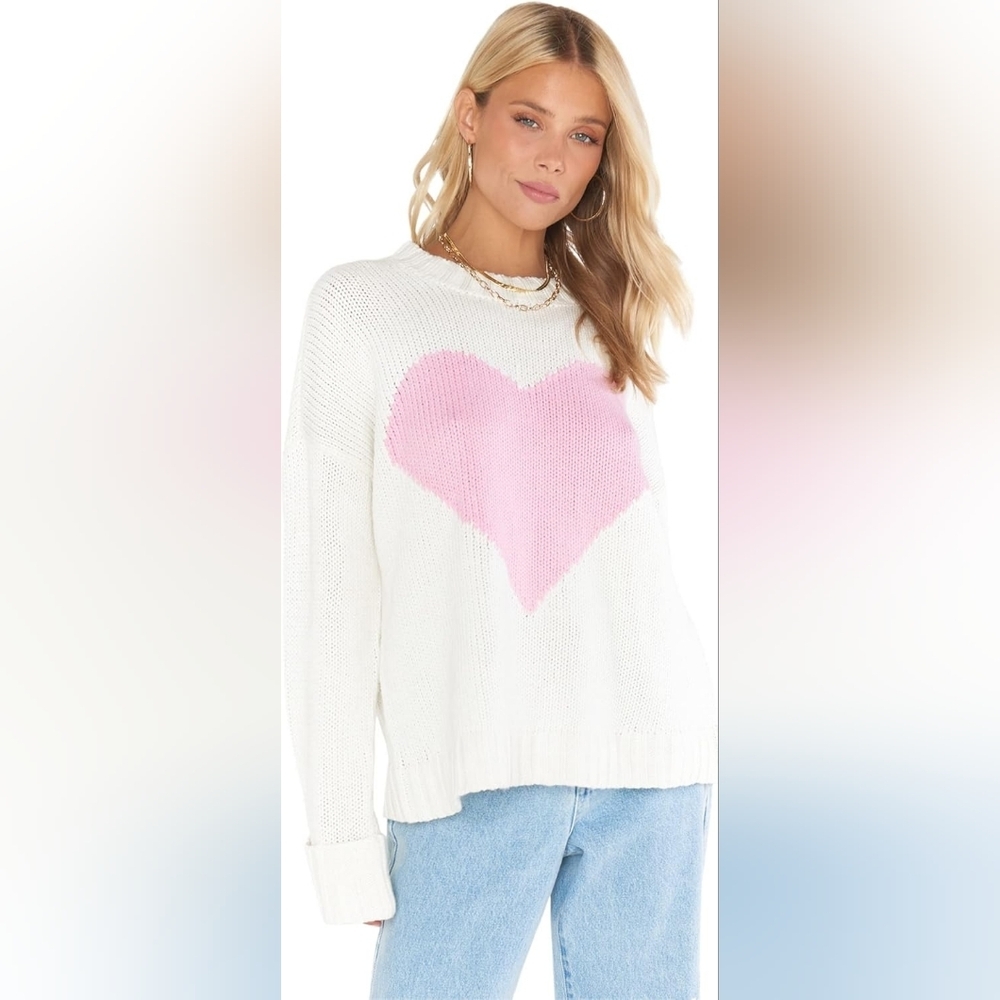 Show Me Your Mumu Sweetheart Sweater L